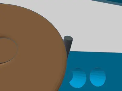 2016 Kenworth W800 Dump truck 3D model