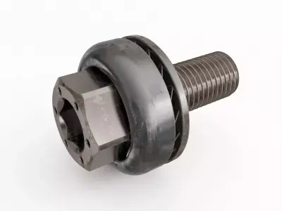 Screw 153 3D model