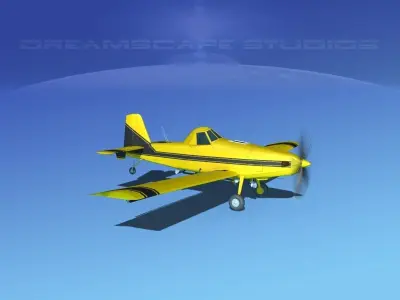 Air Tractor AT-802 V01 3D model