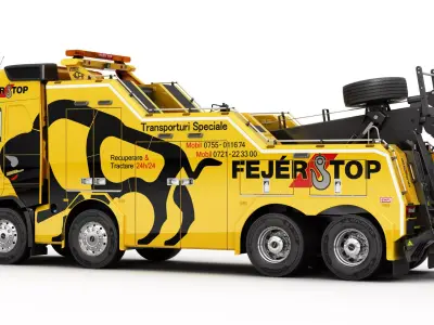 Volvo FH Tow Truck 3D model
