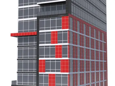 Tower-002 3D model