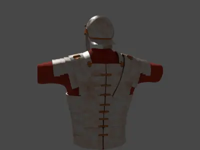Lorica Segmentata- Roman Armor 3D model