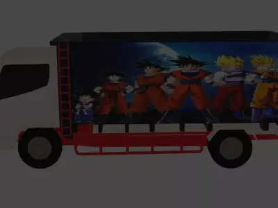 truck canter medel 3d 3D print model