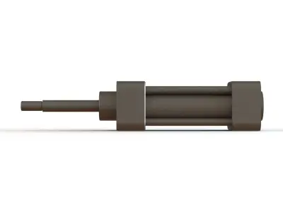 Cylinder Micro 0047260050 - Cilindro Micro 0047260050 3D model
