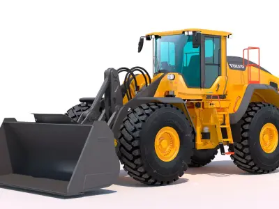 Wheel loader Volvo L150H  3D model