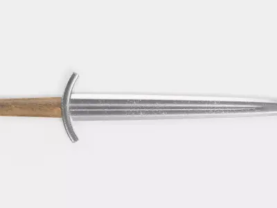 -Viking Dagger V2- 3D model