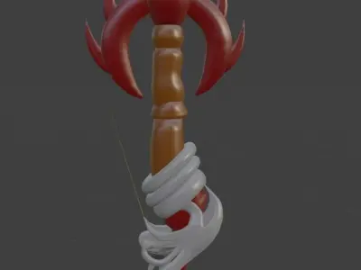 Scythe play around 3D model