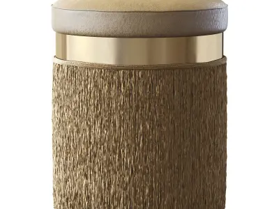 Pouf Isabella 3D model