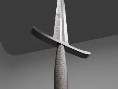 Medieval Sword  Free 3D model purchase