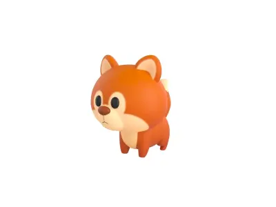 Character291 Squirrel 3D model