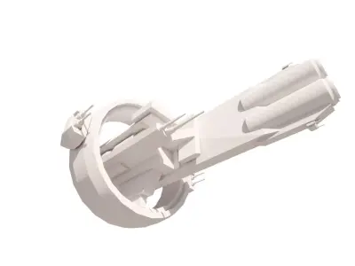 Spaceship-spacecraft-Ultra12 3D model