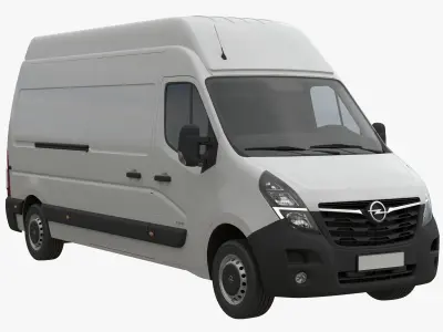 Opel Movano L3H3  2019 3D model