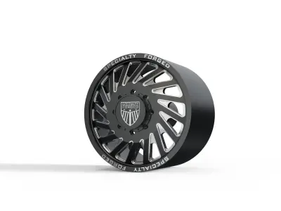 FRONT SPECIALITY FORGED D021 WHEEL 3D MODEL 3D model