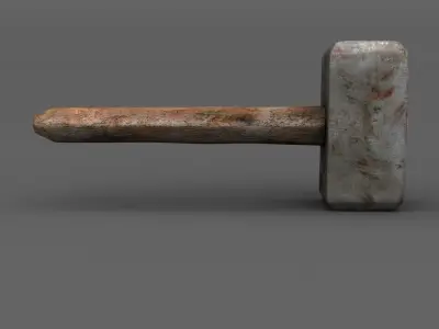 Hammer 3D model 38