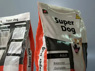  Dog Food Bag 01 