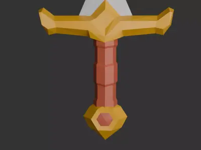 Sword 3D model 31