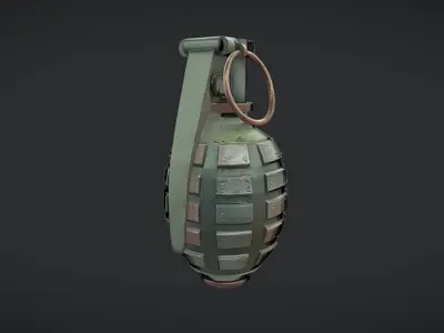 military hand grenade 3D model order
