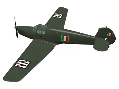 SAIMAN 202 3D model buy