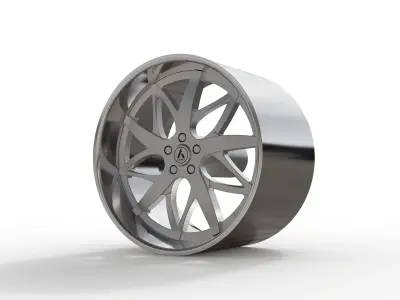 ARTIS IMMORTAL WHEEL 3D MODEL 3D model