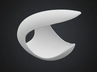 Scifi Object Shape Model 11 3D model