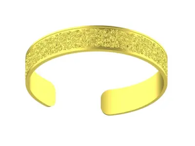 Floral Bengle Design File 3D print model