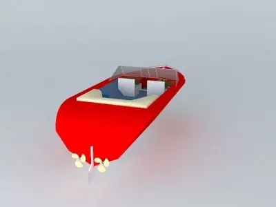 SPEED BOAT 3D model