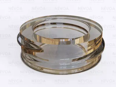 Neck finish - SP 400 - 33 - M - voluntary standard 3D model