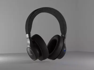 JBL Headphones Free 3D model