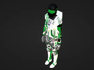 Robot Soldier - Assault Soldier 3D model purchase