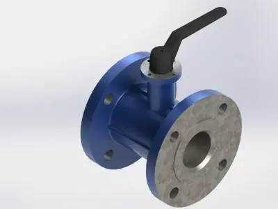 VANNE valve Free 3D model