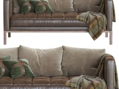 Sofa Simpliciter 3D model purchase