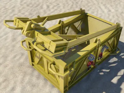 Deep Sea Basket 3D model