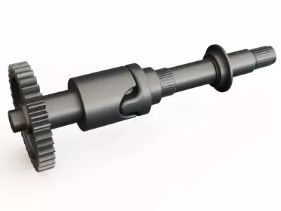 Gear 04 3D model