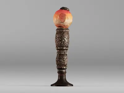001597 Medici Family Desk Seal 3D model