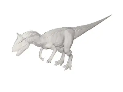 Dinosaur 3D model 7