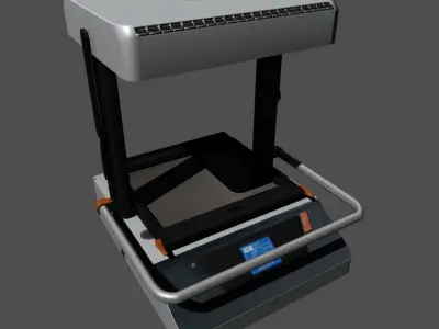 Vacuformer Low-poly 3D model