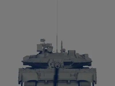 T 80BVM 3D model