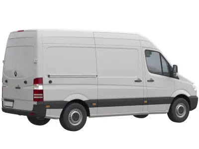Sprinter Panel Van L2H2 3D model