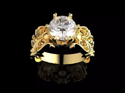 Gold N1455 3D print model