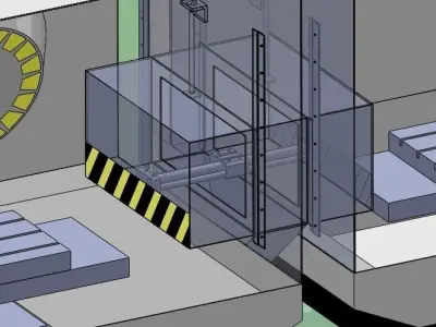 Automation Transfer  Free 3D model