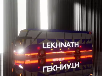 LEKHNTH Bus Modle Free 3D model