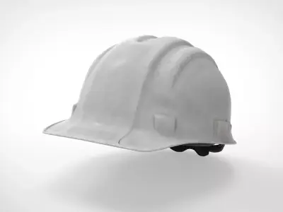 Construction helmet 3D model buy