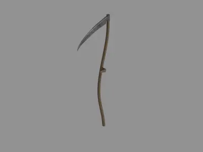 Scythe 3D model buy