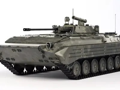 BMP 2 1982 3D model