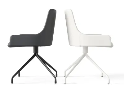 Cio Chair Low-poly 3D model