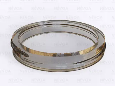 Neck finish - SP 400 - 70 - M - voluntary standard 3D model