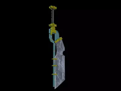 Bonkonator Low-poly 3D model