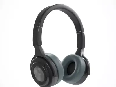 Wireless headphone free Free 3D model