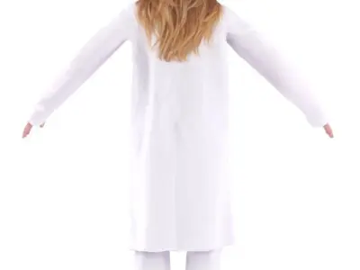 Melanie Rigged 007