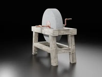Grindstone 3D model